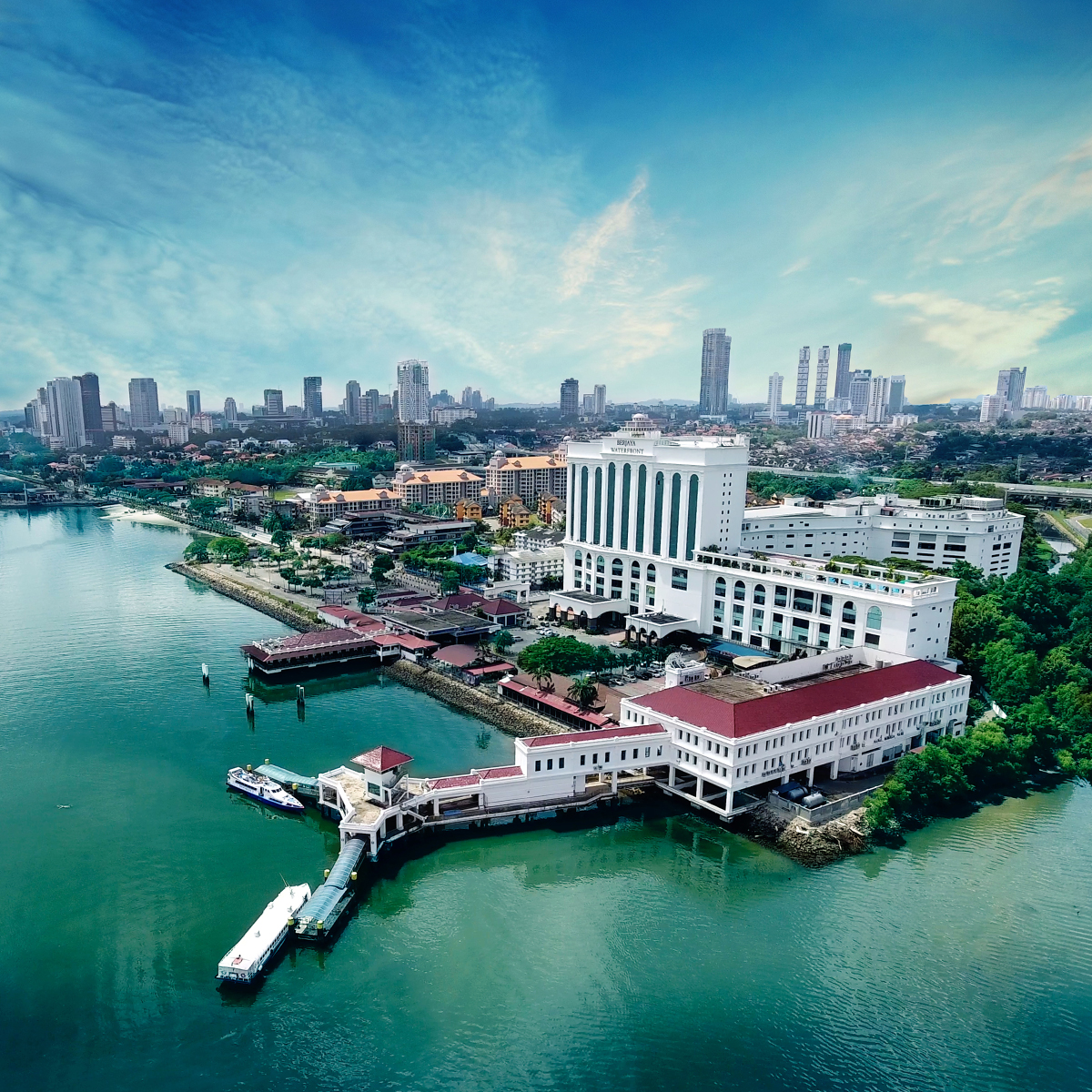 Berjaya Waterfront Hotel